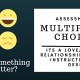 Top 5 Rules for Great Multiple Choice Questions