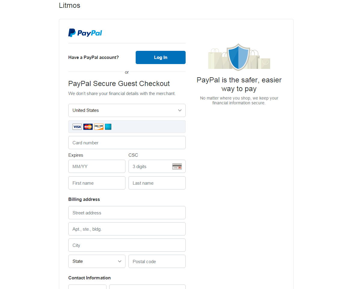 paypal online login paypal online login