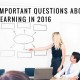 5 Important Questions to Ask Yourself in 2016