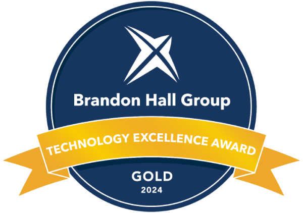 Brandon Hall Group Technology Excellence Award