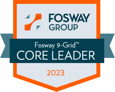 Fosway Core Leader badge