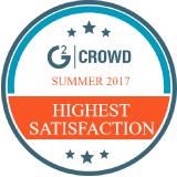 G2 Crowd corporate LMS satisfaction report summer 2017