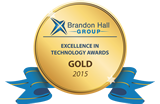 Brandon Hall Group Excellence in Technology award