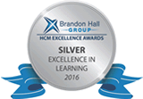 brandon hall group excellence in technology award silver