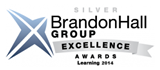Brandon Hall Group Silver Award 2014