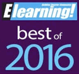 Elearning! Magazine“2016 年最佳网络学习奖”