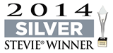 Silver Stevie Award 2014