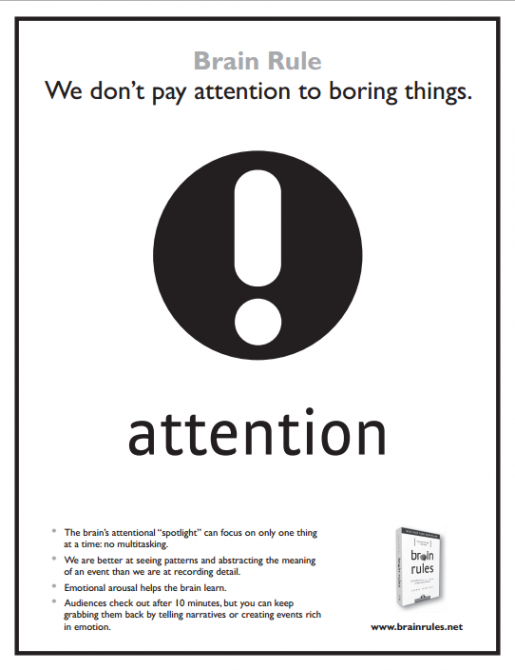 BrainRule-WeDontPayAttentiontoBoringThings