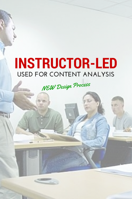 Instructor-led training