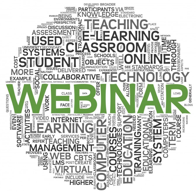 Webinar for Learning Management System