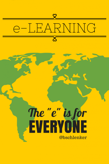 e-Learning for Everyone