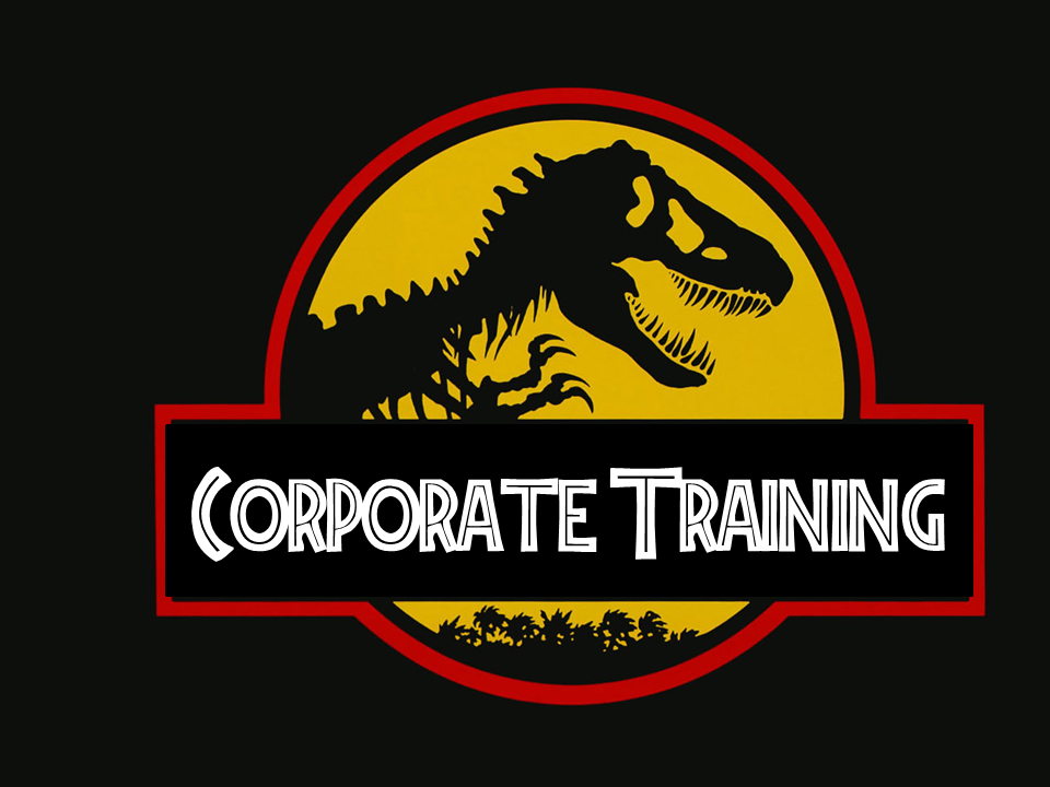 corporate training Jurassic park