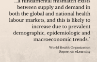 eLearning Can Help Solve Global Health Challenges