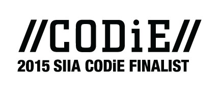 CODiE 2015 finalist black