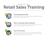 Rules for retail training
