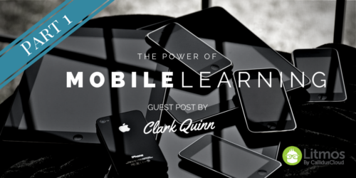 Power of Mobile Learning Part 1