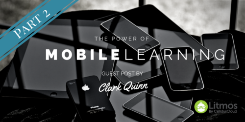 Power of Mobile Learning