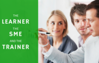 The Learner, The SME, and The Trainer: A Training Partnership for Success!
