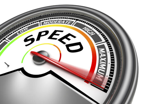 speed conceptual meter