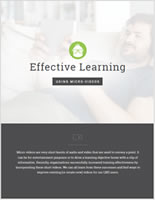 effective learning using micro-videos