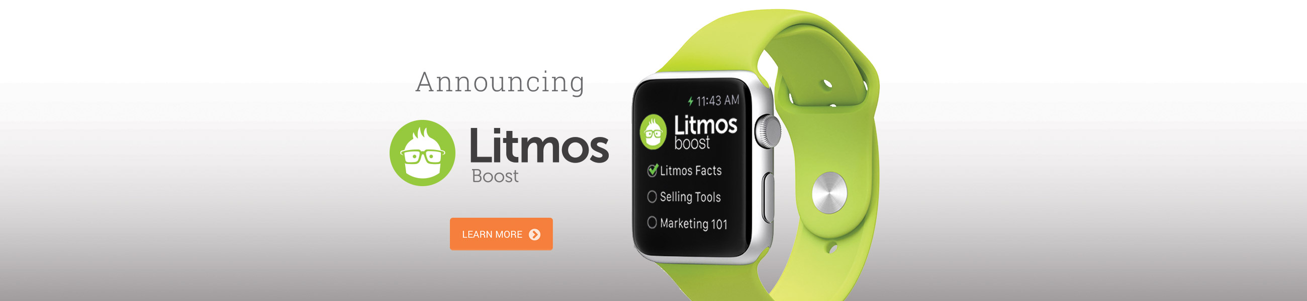 Litmos Boost for Apple Watch
