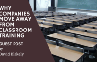 Why Companies Move Away from Classroom Training