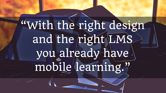 mobilelearning rightdesignrightlms