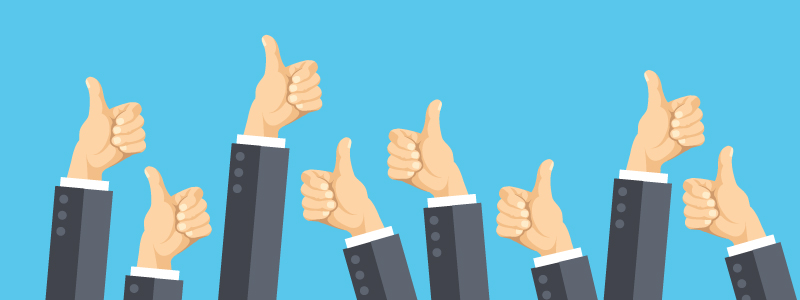 Satisfied patients, satisfied customers