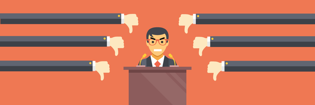 Want to bore your audience? Use Powerpoint