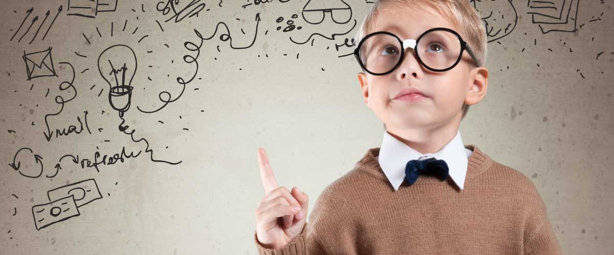 the art of creative or critical thinking