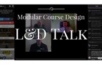 LDTalk modularcoursedesign