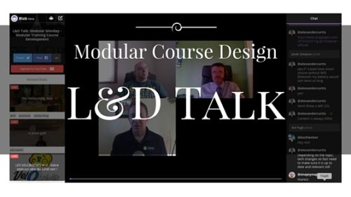 L&DTalk-modularcoursedesign