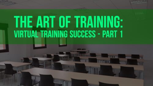 art of training virtual