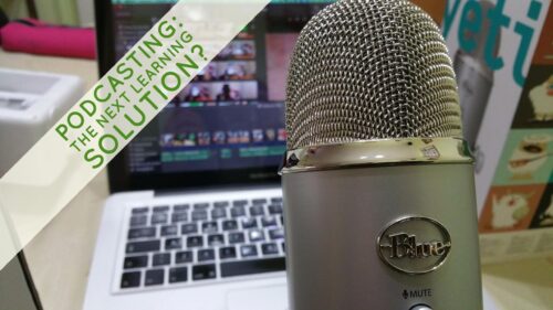 podcasting learning solution