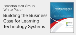 build business case learning technology