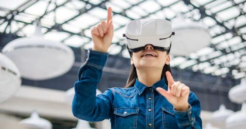 virtual reality corporate training