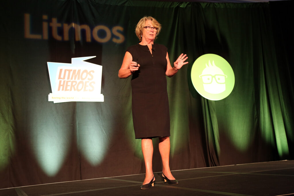 HR pioneer Patty McCord speaks Litmos C3 conference