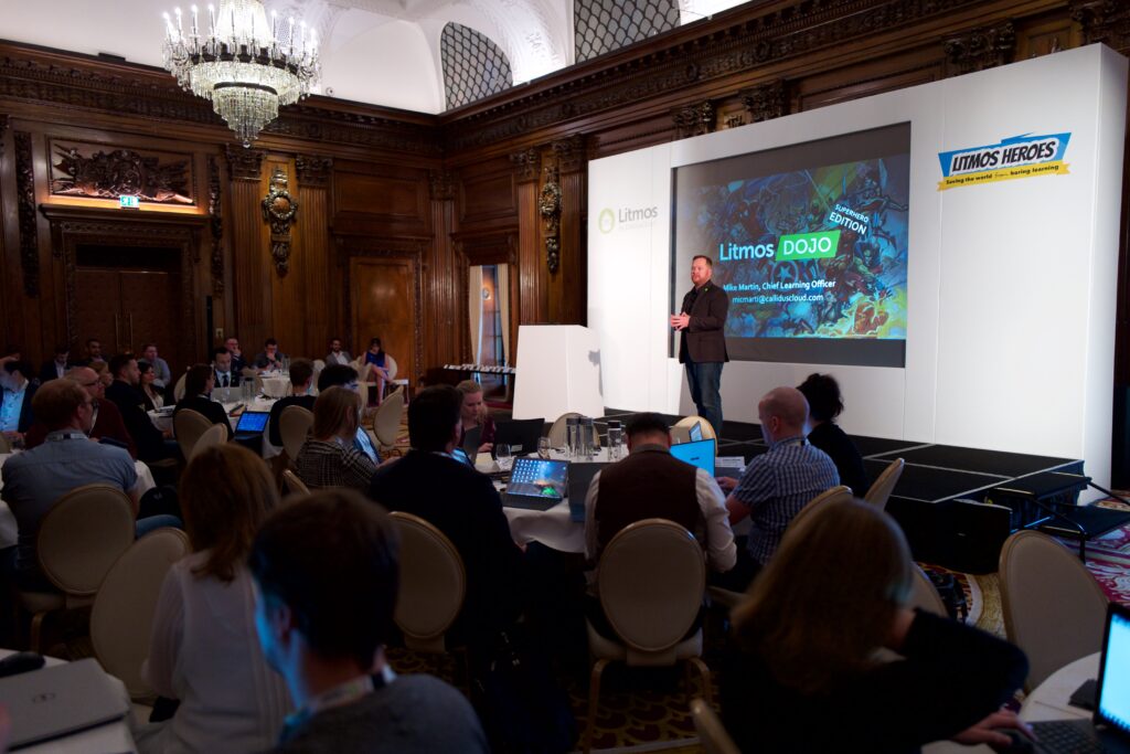 Highlights from the Litmos London Learning Roadshow