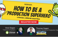 Webinar How to be Production Superstar