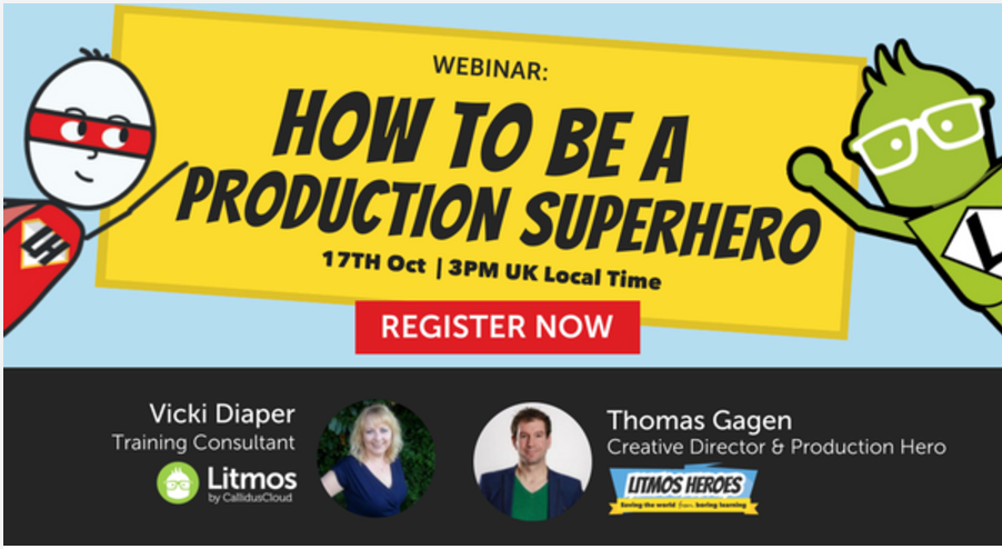 Webinar How to be Production Superstar