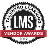 Talented Learning LMS award 2017