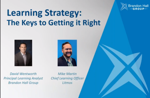 keys to the right learning strategy