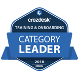 Top 10 Training and Onboarding Software award 2018