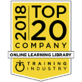 2018 Online Learning Library Top 20 Company