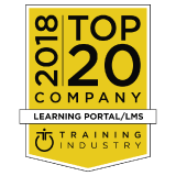 2018 Top 20 Learning Portal LMS award