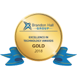 brandon hall group gold award 2018