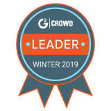 g2crowd winter 2019 leader award