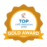 top lms website award elearning industry 2019