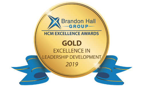 Brandon Hall Group 2019 Gold Award