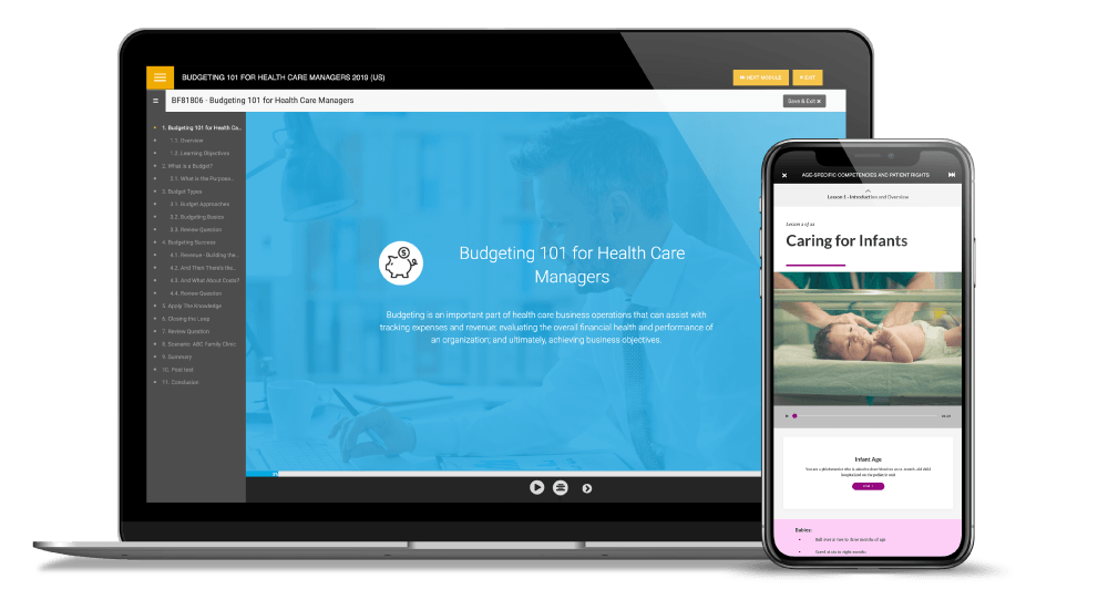 healthcare training courses